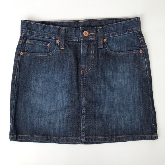 GAP Dresses & Skirts - Gap Denim Mini Skirt